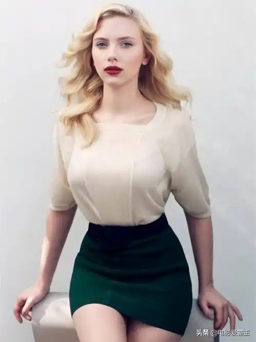 欧美女明星美图好莱坞十大最美女星之一女神寡姐斯嘉丽约翰逊