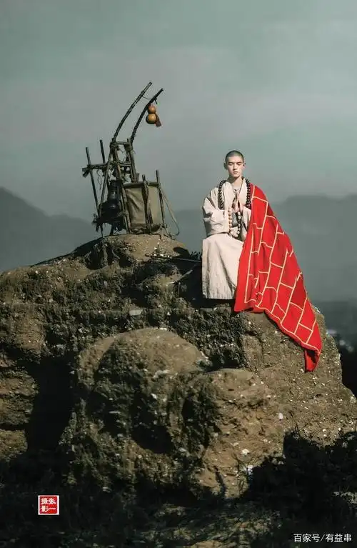 少年唐长老婉拒西域女子 愿有来生不负卿 张一摄影作品