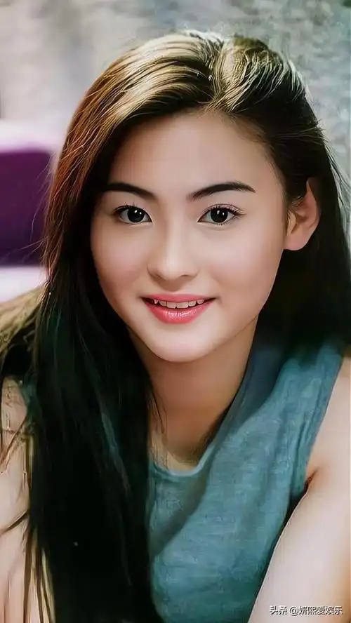 张柏芝年轻时到底有多美清纯甜美漂亮迷人这颜值不输关之琳