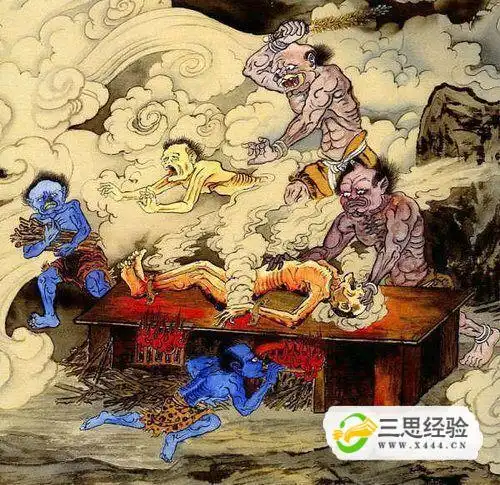 十八层地狱是指什么