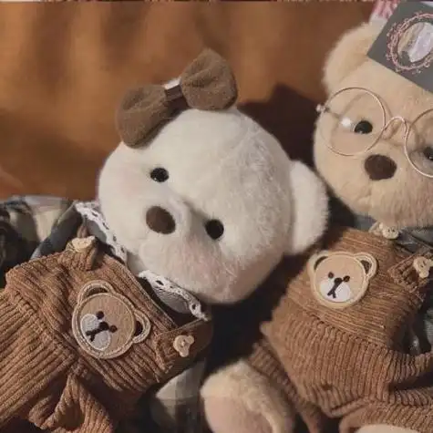 很火的ins小熊头像图片,女生最喜欢的玩偶来了