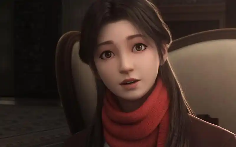 【三体动画】"罗老师好,我叫庄颜.