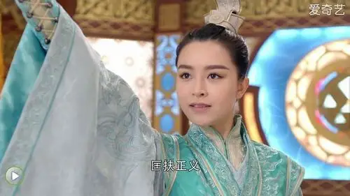 【挚爱咏珊】tv版《蜀山战纪》大结局——青云截图_文咏珊吧_百度贴吧