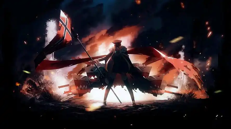 碧蓝航线(黑壁纸)