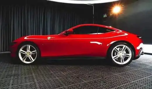 法拉利roma店内现车最低价240万卖全国|豪车|格栅|豪华跑车|贯穿式