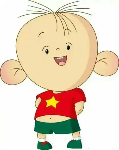 大耳朵图图可爱