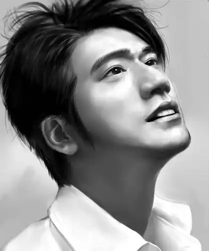 金城武写生|肖像漫画|动漫|1433558654 - 原创设计作品 - 站酷 (zcool