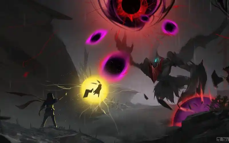 【板绘】噩梦终焉的信使·达克莱伊 (万圣节贺图)