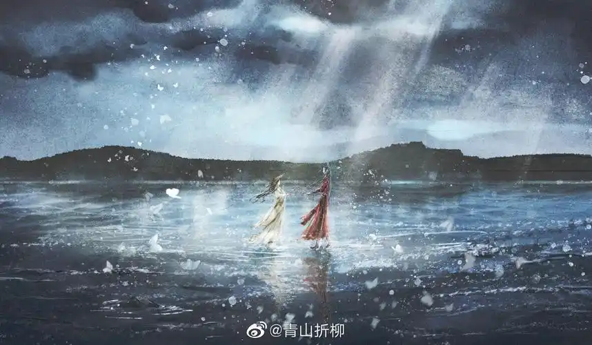 大家能分享下天官赐福精美壁纸吗