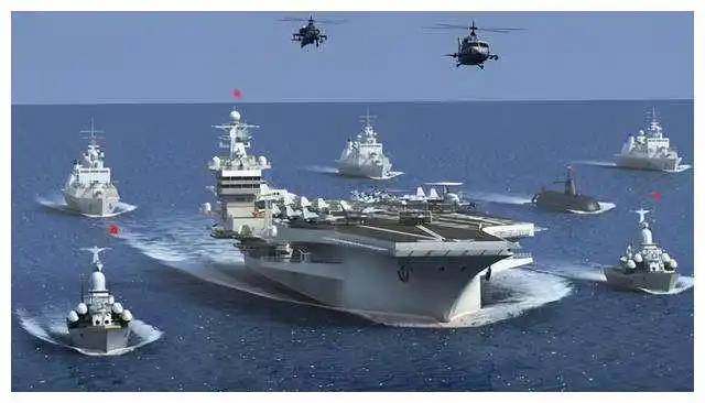 时隔20年我军两次应对美双航母战斗群无奈到硬刚令人振奋