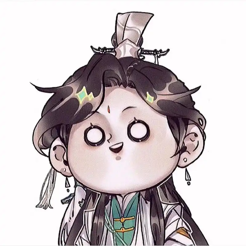 风师娘娘头像合集 98上图取自bilibili漫画98 图是自己抠的,截屏