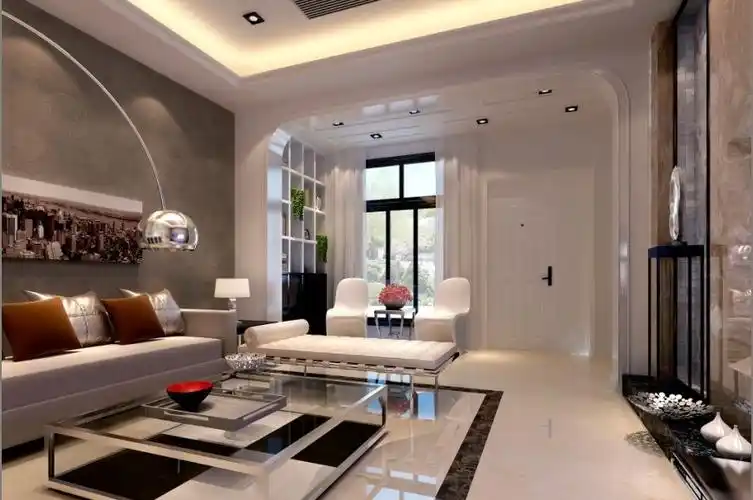 石膏板造型吊顶图片