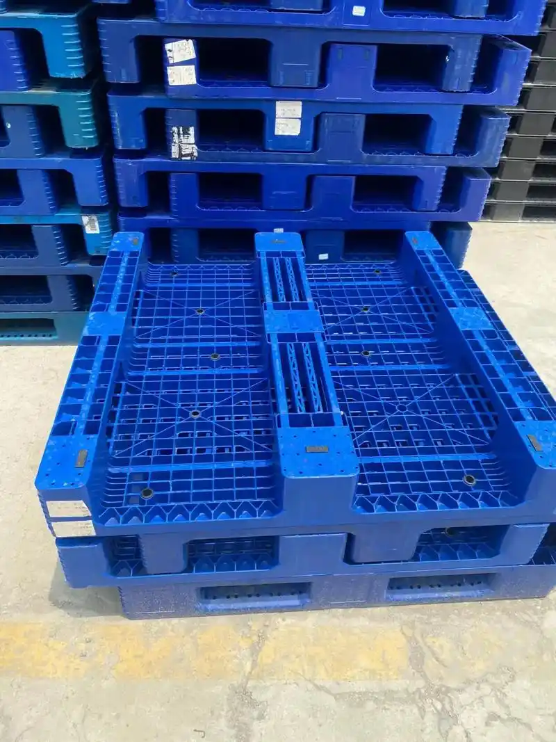 叉车钢制托盘  塑料托盘.托盘铁卡板   工厂重型货架    - 抖音