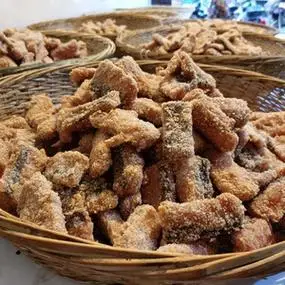 连江特产扑鱼福建福州特色小吃新鲜现做现发三斤顺丰包邮炸糟鳗鱼