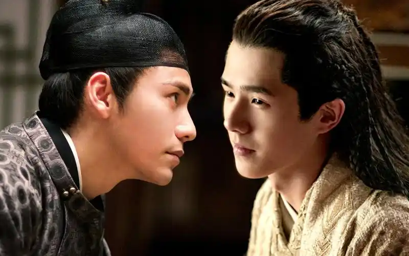 【陈坤x刘昊然||友情客串:朱一龙x刘亦菲】||一生等你||·把情敌儿子