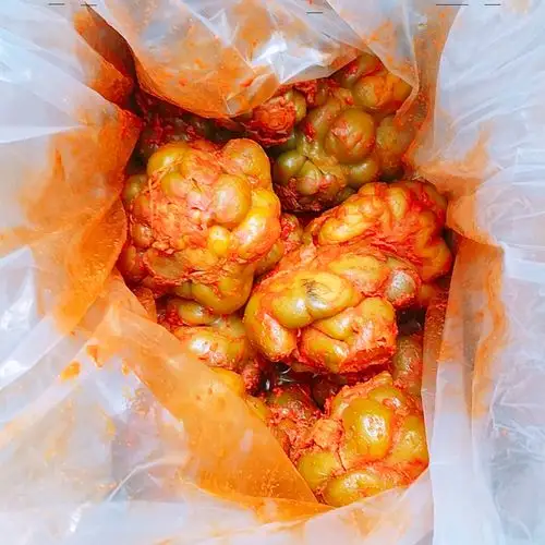 涪陵榨菜头9斤一箱全型榨菜头脱水榨菜风干五香榨菜头咸菜 下饭菜