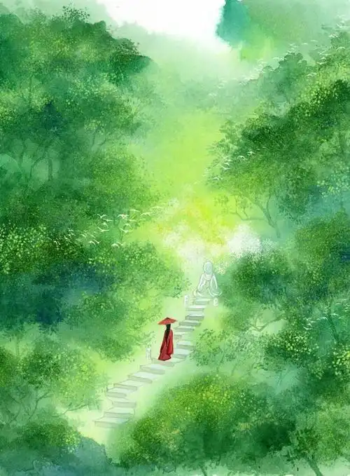 羡德邪魅狂狷一笑 绘