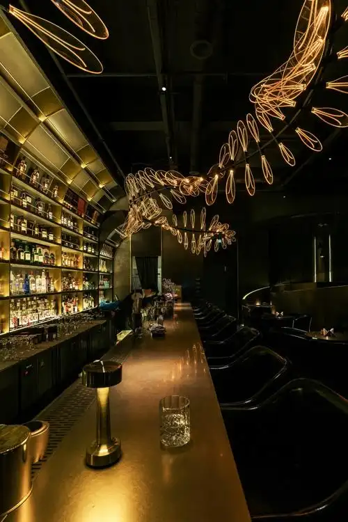 杭州elite lounge酒吧室内实景图