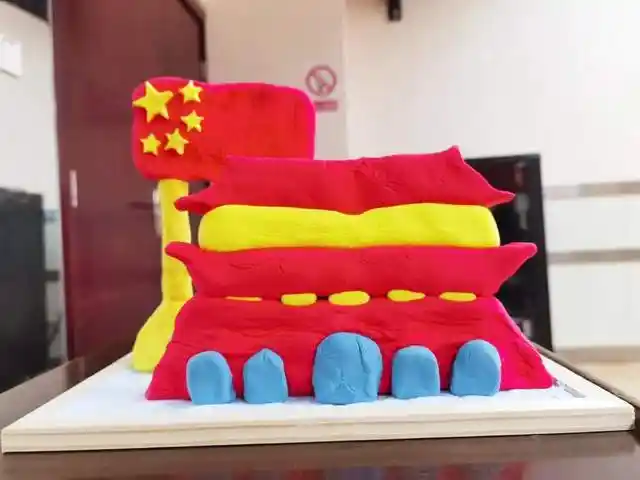 童心向党献礼百年丨和孩子一起用手工向红色致敬