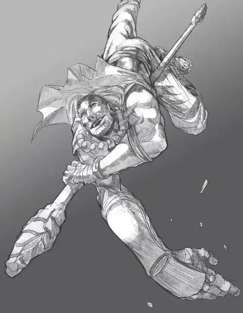 灵猫课堂动漫人物格斗姿势大集合值得收藏