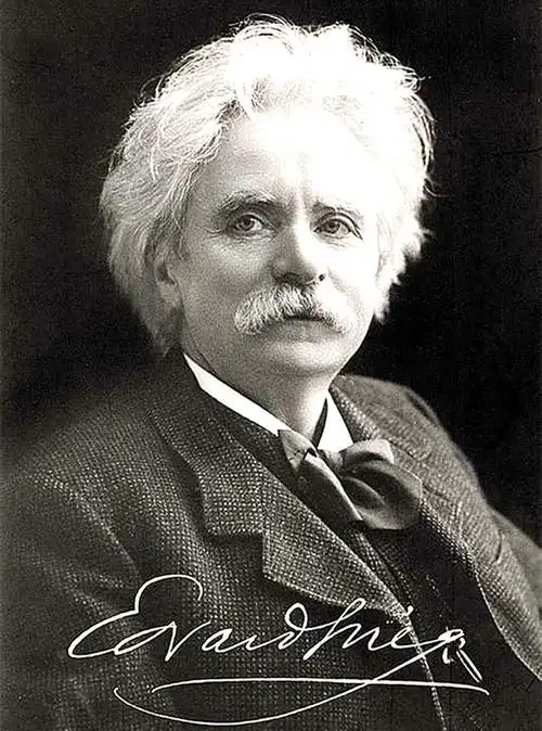 伟大的作曲家指挥爱德华·格里格(edvard grieg) 莫扎特之旅