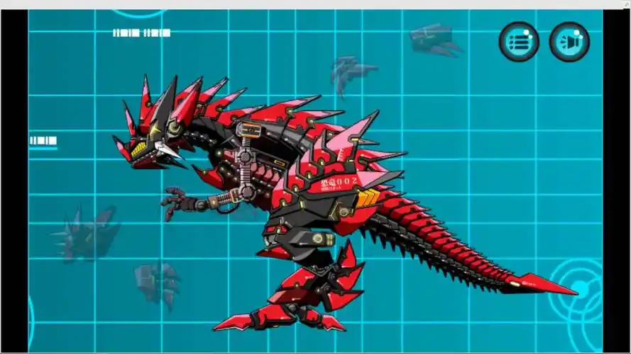 机器人大战格斗!恐龙战队大战侏罗纪世界机械霸王龙 面面解说