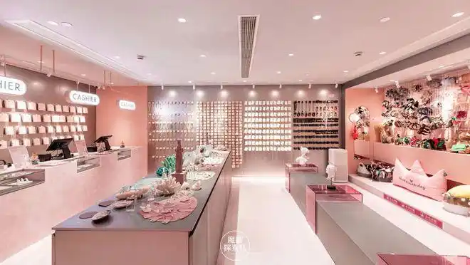 首尔超火饰品集合店落户魔都5折剁手警告你敢去吗