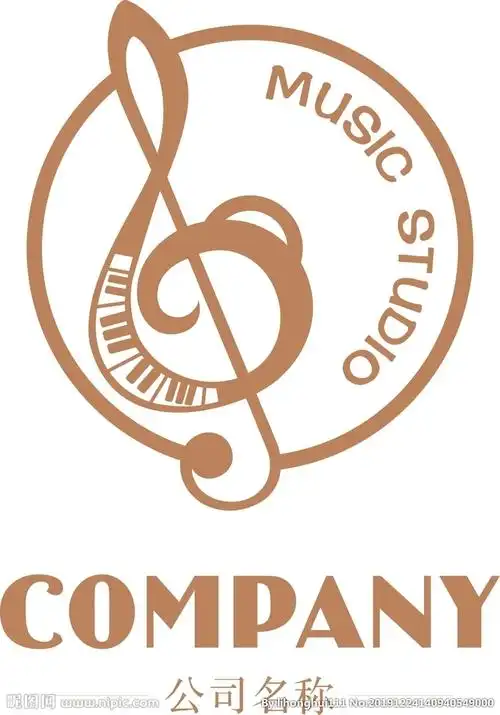 音乐培训logo设计图__广告设计_广告设计_设计图库_昵图网nipic.com