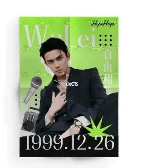 出吴磊应援海报