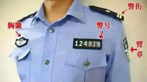 被捕的警察