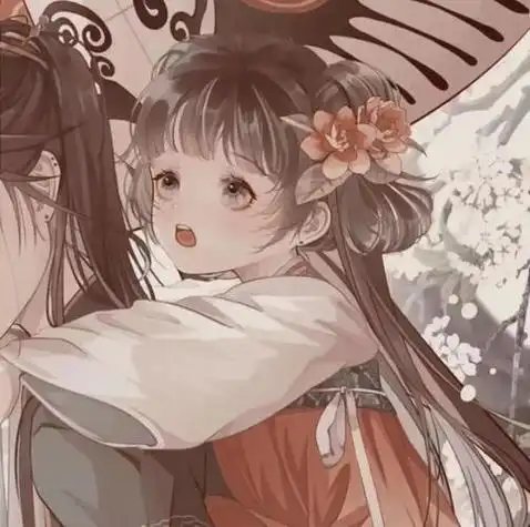 师徒头像丫头师父会陪你长大