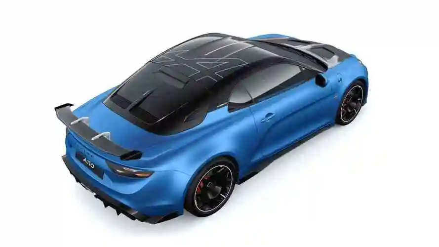 定制服务计划操刀,alpine a110新增三版专属主题涂装_搜狐汽车_搜狐网