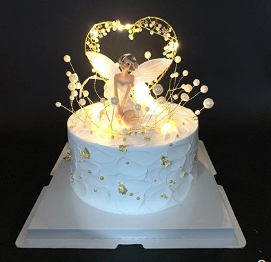 网红花仙子生日蛋糕抖音创意女生厦门上海福州北京全国同城配送