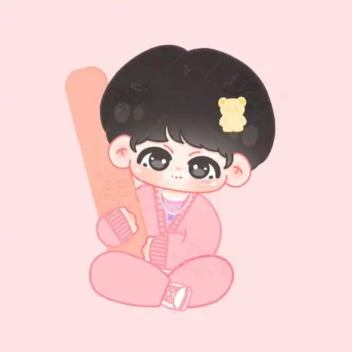 严浩翔三周年q版