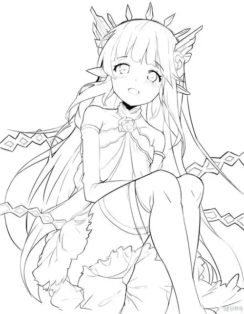 重叠线与穿插线装饰线—线稿的入门日常训练