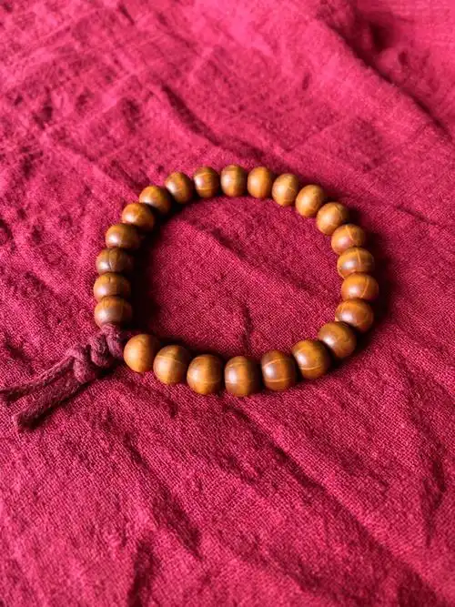 藏系老六道木降龙木手串