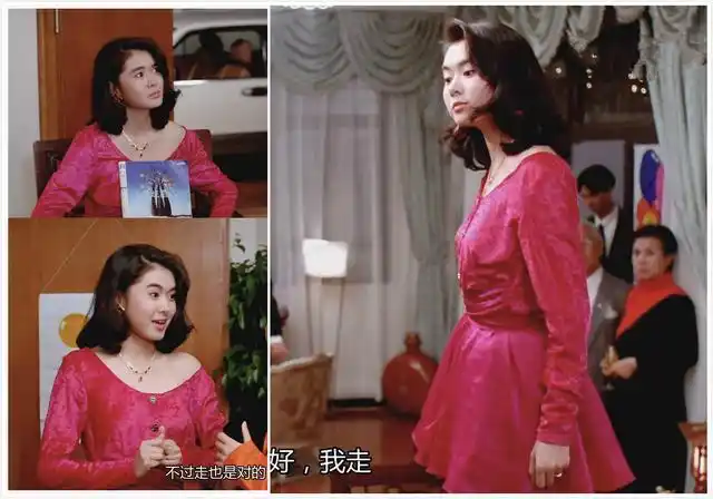 《家有喜事》的穿搭火了!尤其张曼玉,经典又时髦