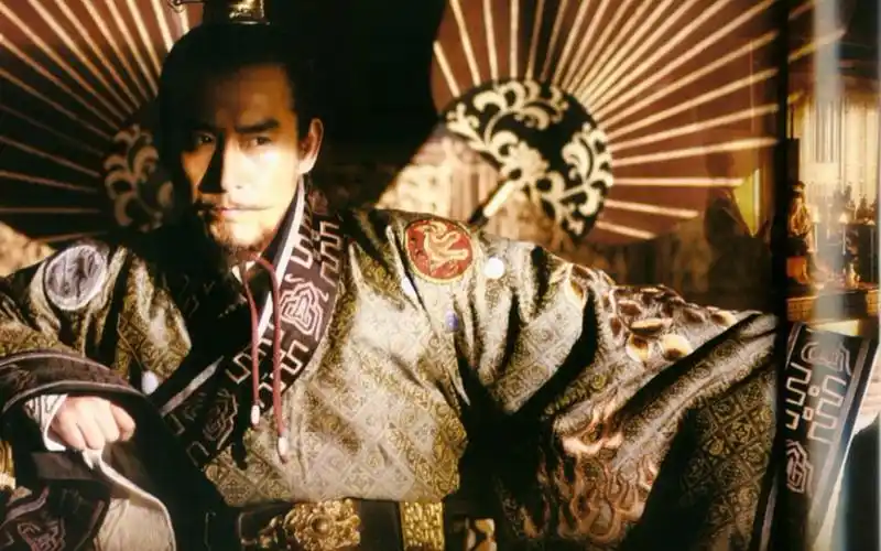 马跃老师出演唐太宗李世民获得父亲的认可