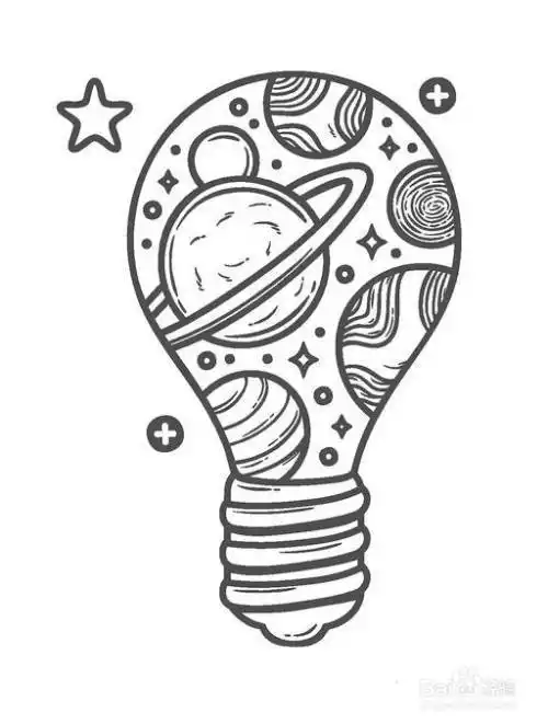 创意简笔画简单又漂亮