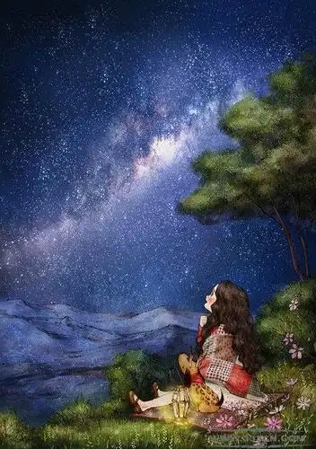 aeppol的童话风格唯美插画艺术设计