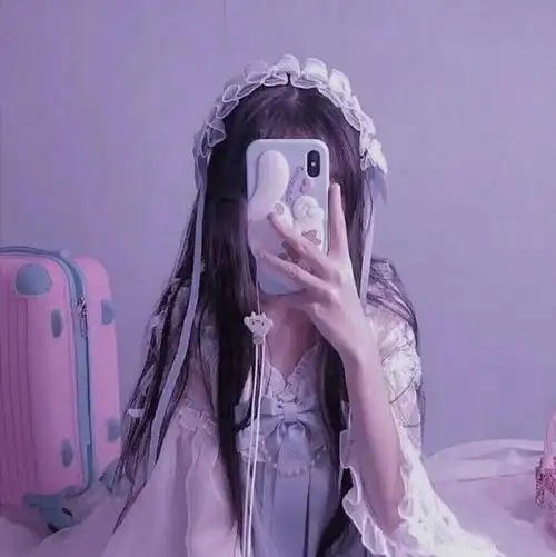 可爱女生头像真人遮脸,可爱女生头像遮脸真人-图片大观-奇异网