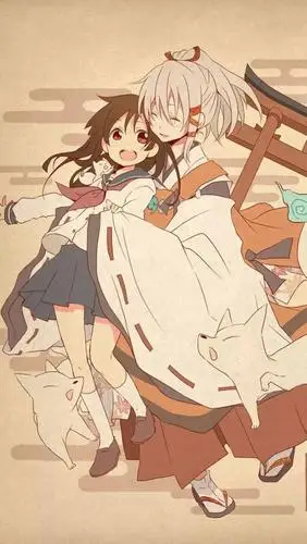 本期壁纸为"稻荷恋之歌"