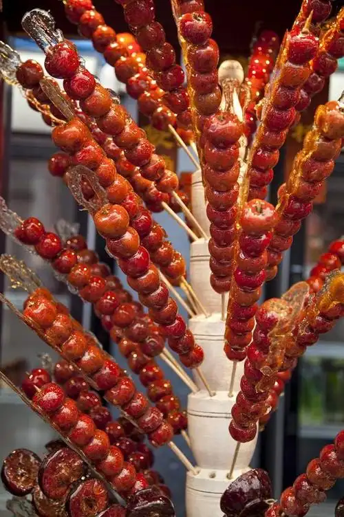 童年味道探寻传统名小吃之冰糖葫芦儿甜