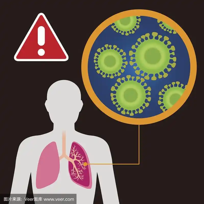 病毒和感染,图片说明