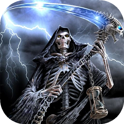 黑暗死亡动态壁纸darkdeathlivewallpaper