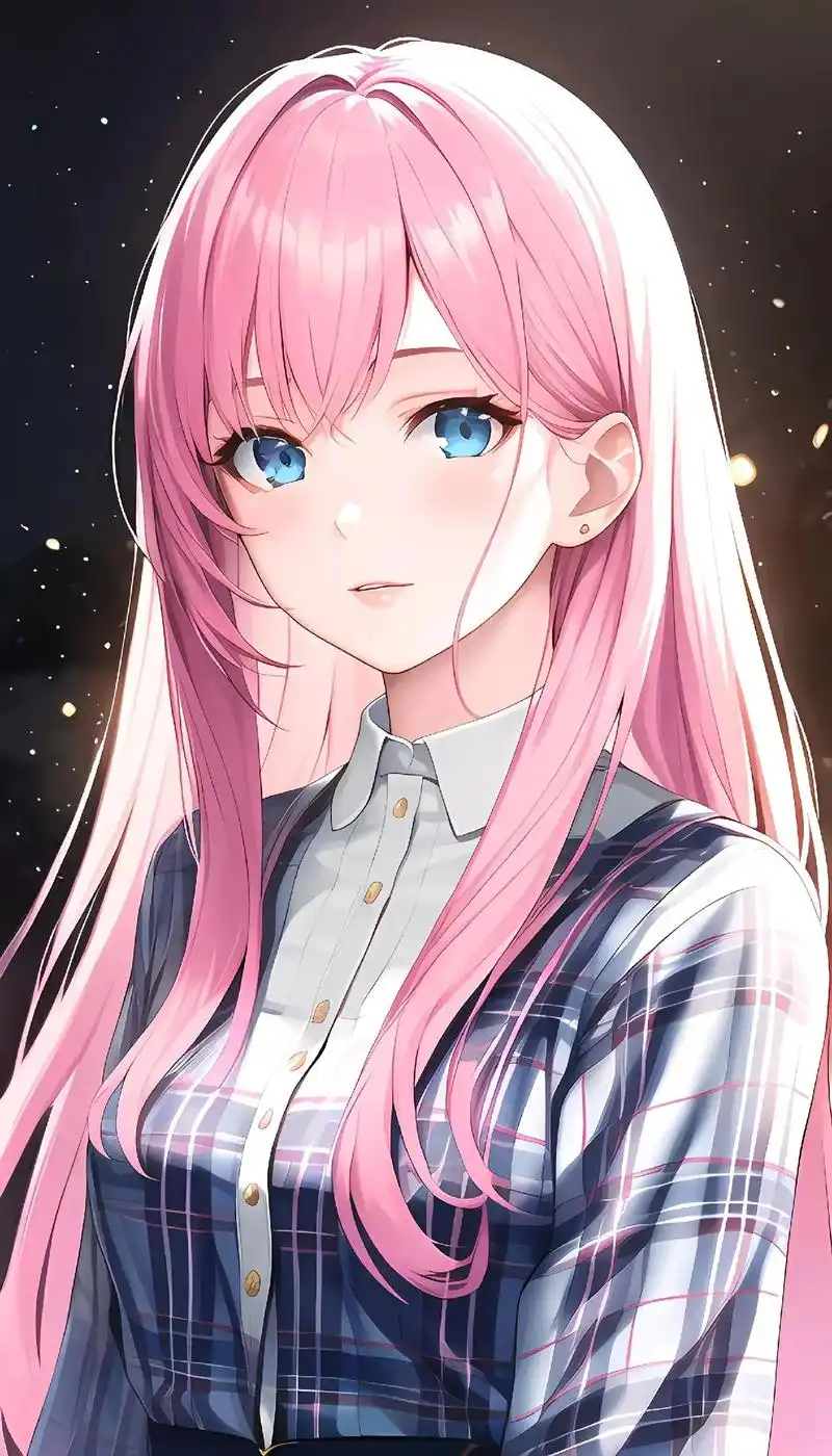 从零开始的异世界生活 #超级好看动漫女生头像 #粉色系头像 - 抖音