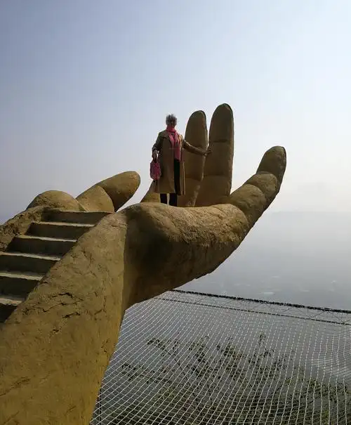 网红景点--【佛手】送君心想事成