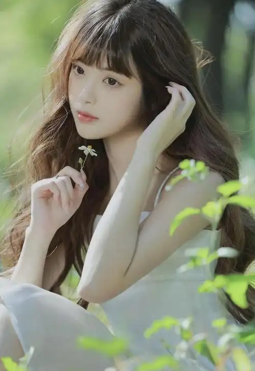 美女写真:你想要的她都有