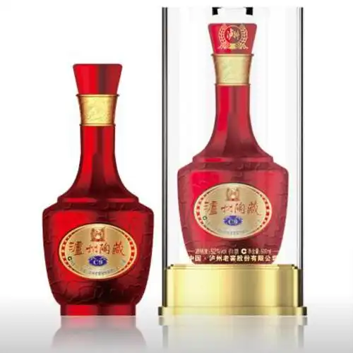 泸州老窖泸州明珠仁韵4252浓香型白酒