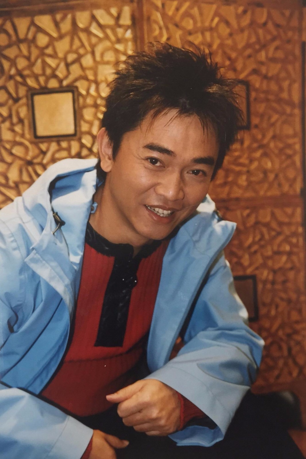 老照片:综艺天王也学蜘蛛侠,看吴宗宪的搞怪很搞笑